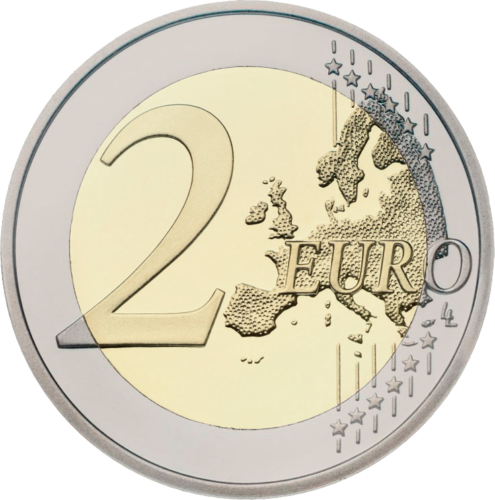 2026 Francija Kara flote 2 eiro monēta (2)