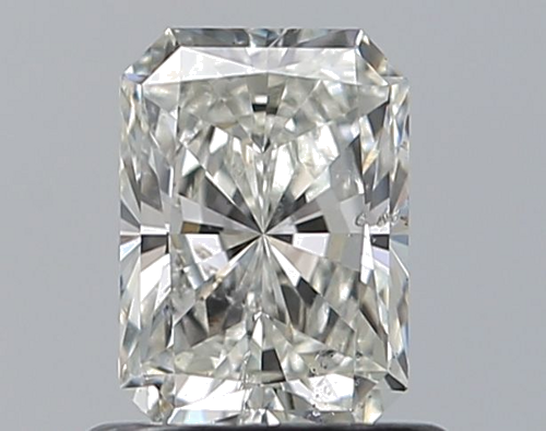 0.78 carat I-SI1 Natūralus Radiant Deimantas (1)