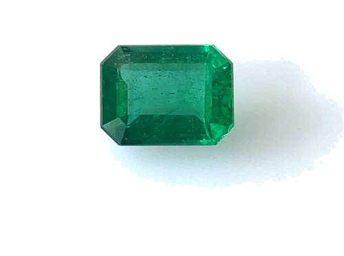 2.46 carat GREEN Smaragdas (1)