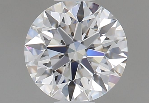0.36 carat F-IF Excellent cut Natūralus Round Deimantas (1)