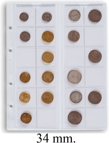 Coin sheets Optima (6)