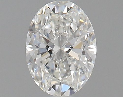 0.31 carat F-VS2 Natūralus Oval Deimantas (1)