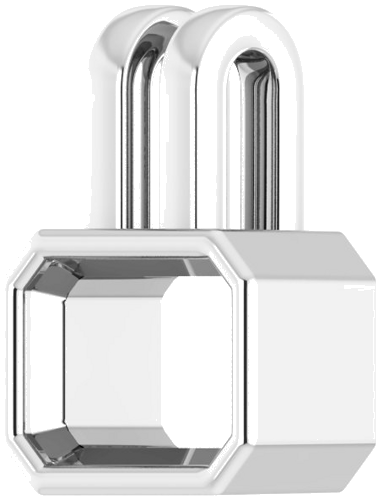 10K White 7x5 mm Emerald Pendant Mounting (2)