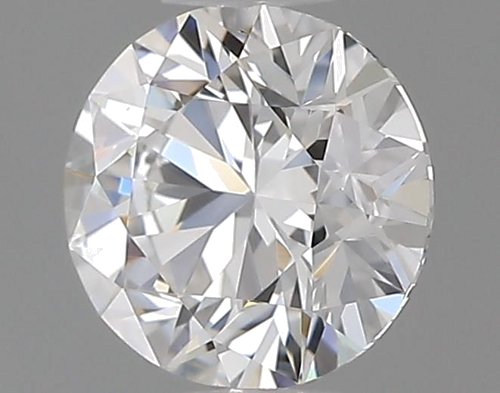 0.5 carat D-VS2 Excellent cut Natūralus Round Deimantas (1)