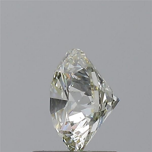 1.01 carat Very Light Yellow Yellow Green-SI1 GD cut Natūralus Round Deimantas (1)