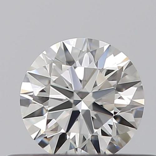 0.33 carat G-VVS2 Excellent cut Natūralus Round Deimantas (1)