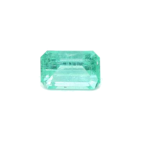1.97 carat GREEN STEP cut Octagonal Smaragdas (1)
