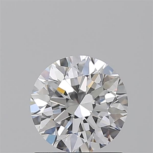 1.01 carat D-VVS2 Excellent cut Natūralus Round Deimantas (1)