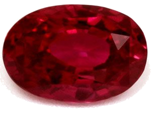 0.93 carat RED Oval Rubinas (1)