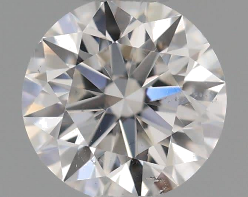 0.31 carat F-SI1 Excellent cut Natūralus Round Deimantas (1)