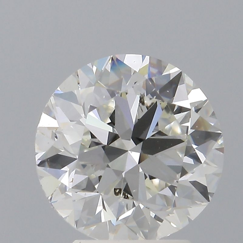3.01 carat H-SI1 Very Good cut Natūralus Round Deimantas (1)