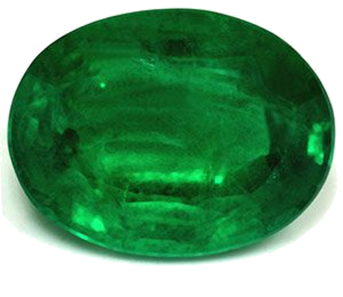 4.01 carat GREEN Oval Smaragdas (1)