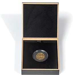 Wooden boxes Luxor for coins with UniCaps capsules (S size) (1)