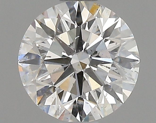 1.01 carat G-SI2 Excellent cut Natūralus Round Deimantas (1)