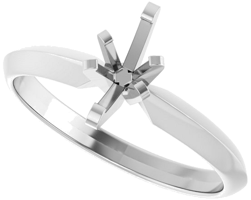 Sužadėtuvių Žiedas „Solitaire“ 585 Baltojo Aukso Marquise 7mm x 4mm (5)