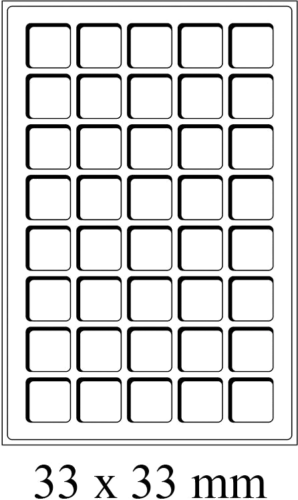 Monētu un medaļu maciņi TAB Large- sarkans (3)
