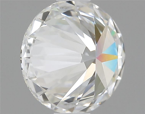 0.86 carat F-VVS1 Excellent cut Natūralus Round Deimantas (1)