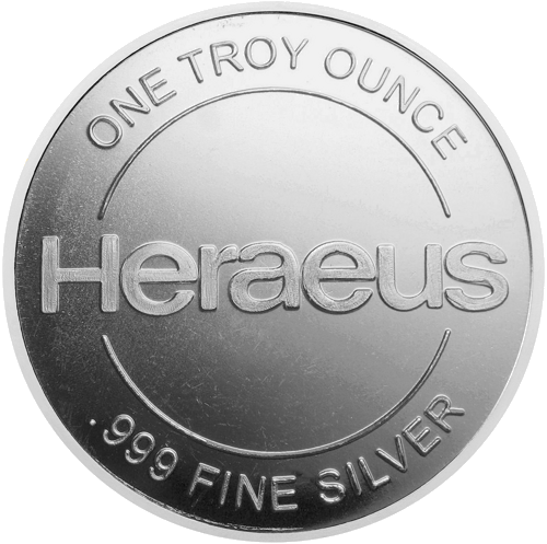 1 oz Heraeus silver coin (1)