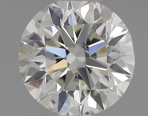 0.4 carat J-SI1 Very Good cut Natūralus Round Deimantas (1)