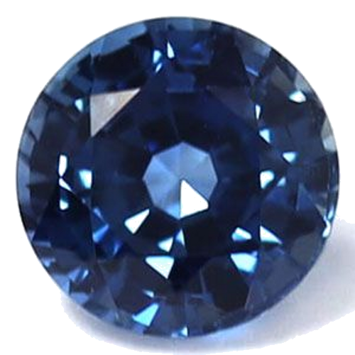 1.16 carat BLUE Round Safyras (1)