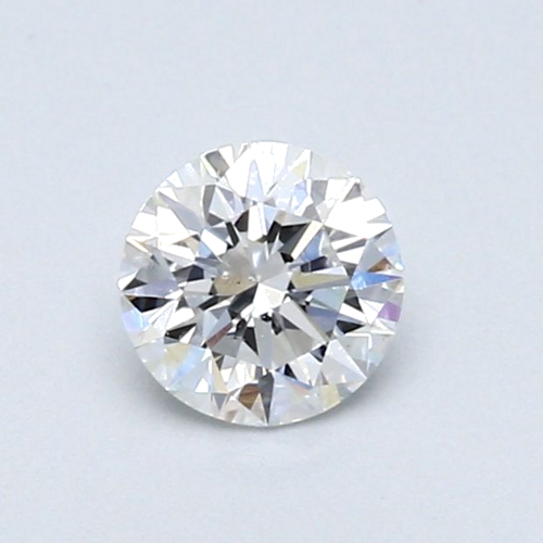 0.5 carat D-SI1 Very Good cut Natūralus Round Deimantas (1)