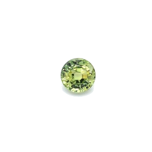 0.54 carat GREEN BRILLIANTSTEP cut Round Safyras (1)