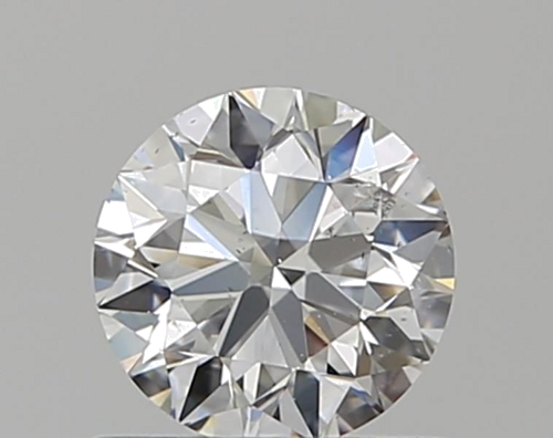 0.56 carat E-SI2 Excellent cut Natūralus Round Deimantas (1)