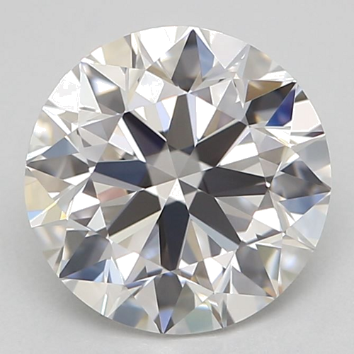 1.17 carat F-VVS1 Excellent cut Natūralus Round Deimantas (1)