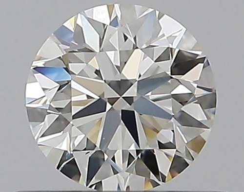 0.4 carat I-VVS1 Excellent cut Natūralus Round Deimantas (1)