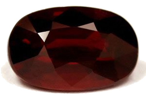 1.55 carat RED Oval Rubinas (1)