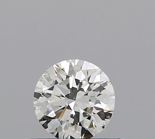0.31 carat H-VVS2 Excellent cut Natūralus Round Deimantas (1)