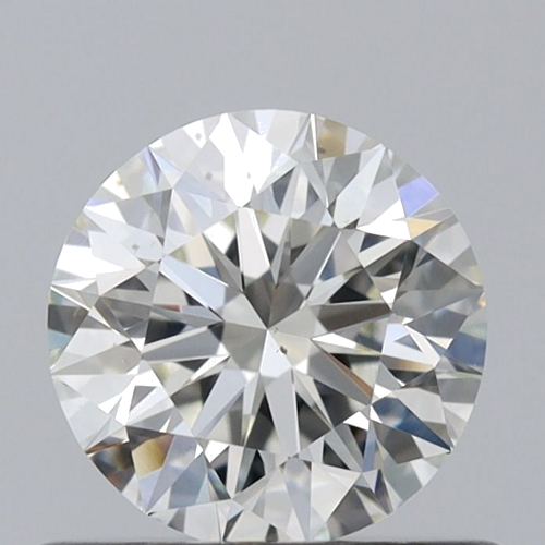 0.54 carat I-VS2 Excellent cut Natūralus Round Deimantas (1)