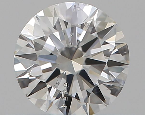 0.34 carat E-SI2 Excellent cut Natūralus Round Deimantas (1)
