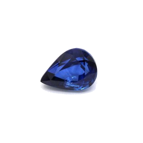 2.77 carat BLUE MODIFIEDBRILLIANTSTEP cut Pear Safyras (1)