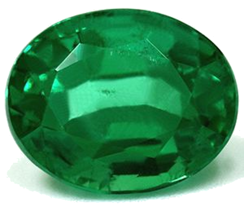 2.73 carat GREEN Oval Smaragdas (1)