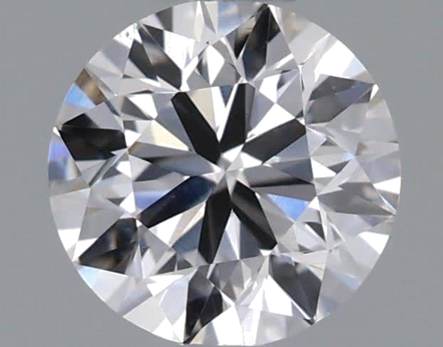 0.5 carat Faint Pinkish Brown-VS2 GD cut Natūralus Round Deimantas (1)