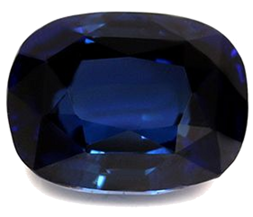 2.28 carat BLUE Cushion Safyras (1)
