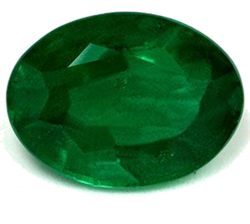 2.58 carat GREEN Oval Smaragdas (1)
