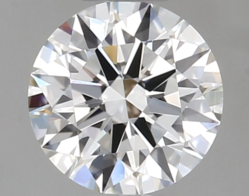 0.5 carat H-VS2 Excellent cut Natūralus Round Deimantas (1)