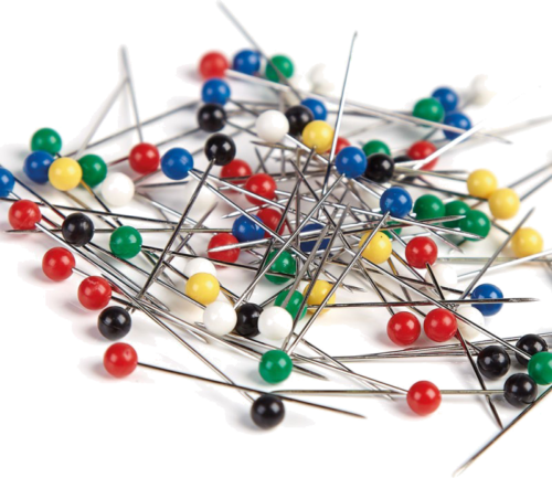 Цветные энтомологические булавки (1)