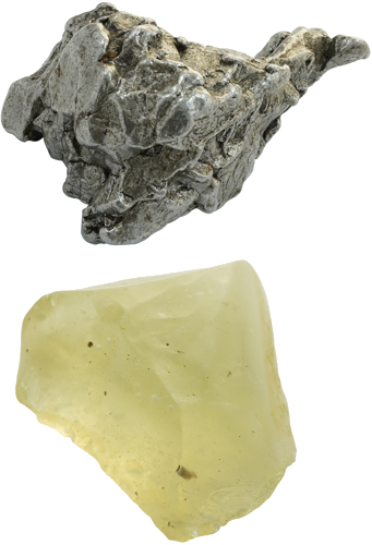 Meteorite Campo del Cielo - Metallic Meteorite (1)