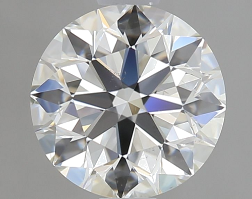 1.0 carat H-SI1 Excellent cut Natūralus Round Deimantas (1)