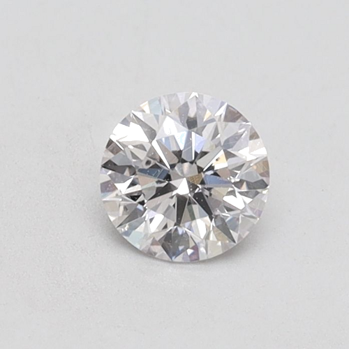 0.37 carat Faint  Pink-SI2 GD cut Natūralus Round Deimantas (1)