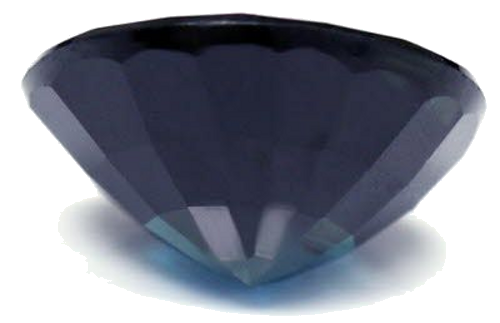 2.64 carat BLUE Round Safyras (1)