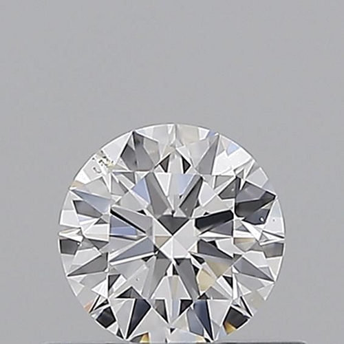 0.46 carat D-SI1 Excellent cut Natūralus Round Deimantas (1)