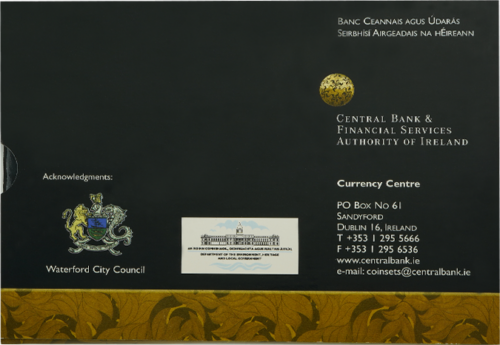 2004 Airija BU Euro monetų rinkinys (5)