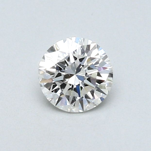 0.43 carat H-VS2 Very Good cut Natūralus Round Deimantas (1)