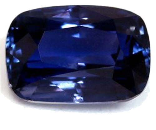 1.53 carat BLUE Cushion Safyras (1)