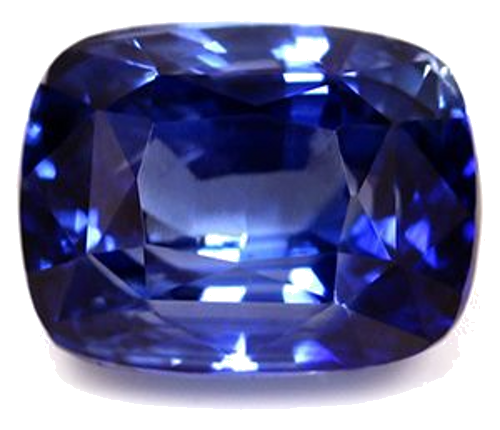 3.11 carat BLUE Cushion Safyras (1)