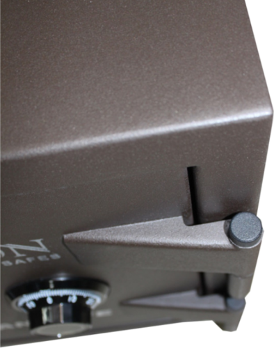Fire and Burglar resistant safe CL III.50.C BROWN (4)